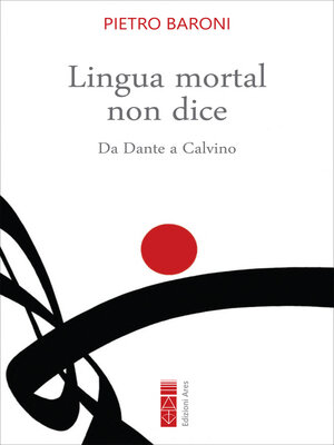 cover image of Lingua mortal non dice
